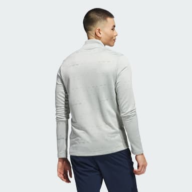 Core Printed Quarter Zip Pullover