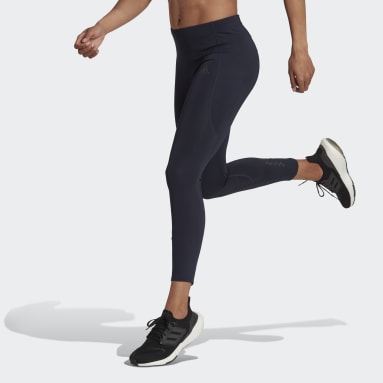 Ženy Beh modrá Legíny FastImpact Running 7/8