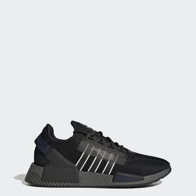 Adidas nmd r1 uk black best sale