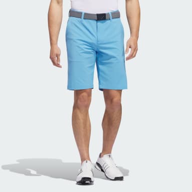 Men's Golf Blue Ultimate365 10-Inch Golf Shorts