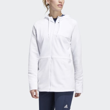 Parka COLD.RDY Full-Zip Bianco Donna Golf