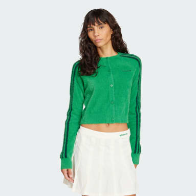 フラッフィー ニットカーディガン