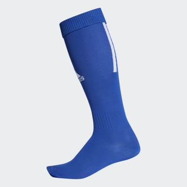 Soccer Blue Santos 18 Socks