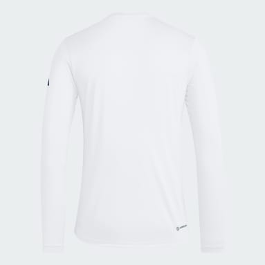 ST. JOHN’S RED STORM MEN’S LONG SLEEVE PREGAME TEE