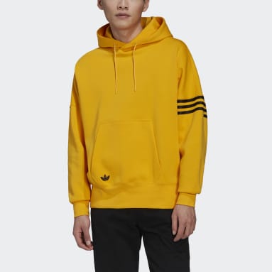 Sudaderas Amarillas para Hombre | adidas