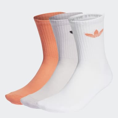 Originals Cushioned Mid-Cut Trefoil Socks 3 Pairs