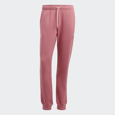 Men s Pink Trousers adidas UK