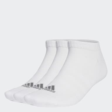 บาสเกตบอล สีขาว ถุงเท้าโลว์คัทนุ่มสบาย (3 คู่)