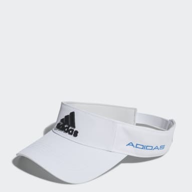 남성 Golf White 투어 바이저