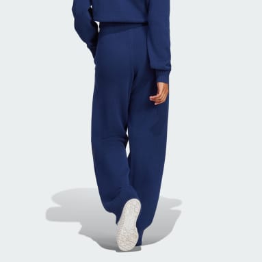 Pantalon maille décontracté Premium Essentials Bleu Femmes Originals