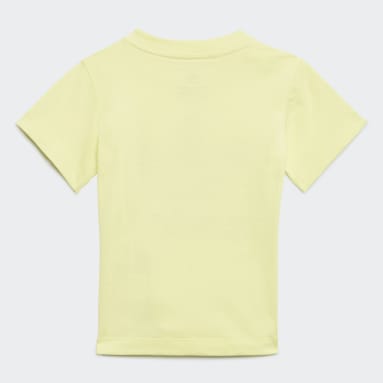 Camiseta Camuflaje Estampada Amarillo Niño Originals