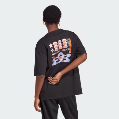 Women Originals Black Always Original Graphic Loose Tee