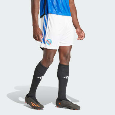 Pantalón corto primera equipación RC Estrasburgo 23/24 Blanco Hombre Fútbol