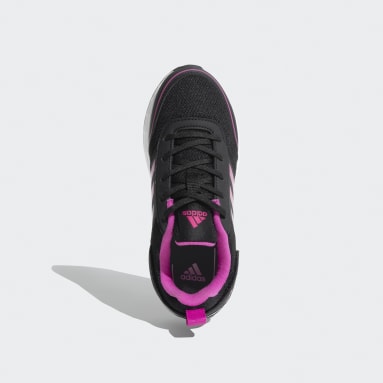 Kids Running Black PaceRanger 1.0 K