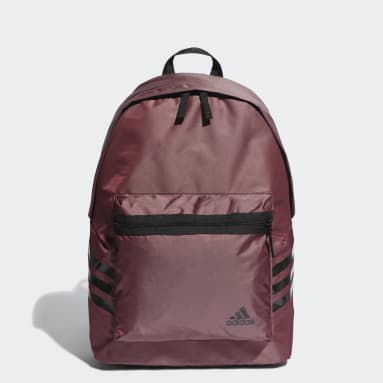 Sportswear Classics Future Icons 3-Streifen Glam Rucksack Weinrot