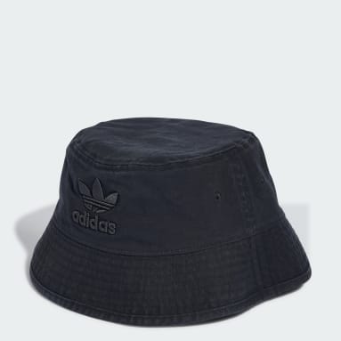 Originals Black Adicolor Classic Stonewashed Bucket Hat