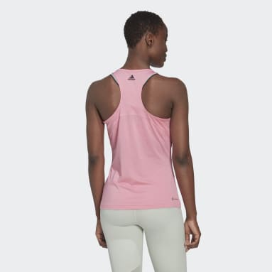 Women Training Pink HIIT Tank Top
