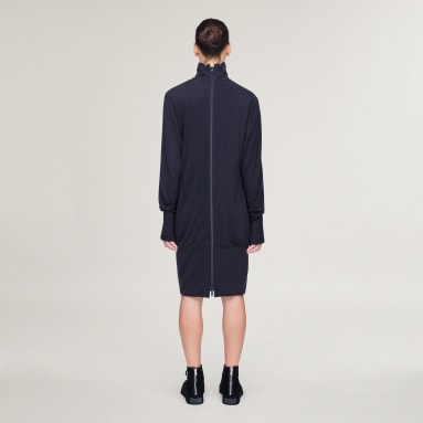 Y-3 ZIP BACK TRACK JACKET