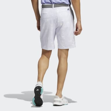 Men Golf Purple Ultimate365 Primegreen Print Shorts