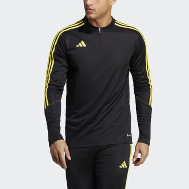 Polerón de Entrenamiento Tiro 23 Club Negro Hombre Fútbol
