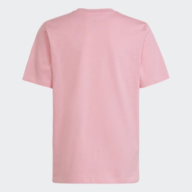 Camiseta Gaming Estampada Rosa Niño Sportswear