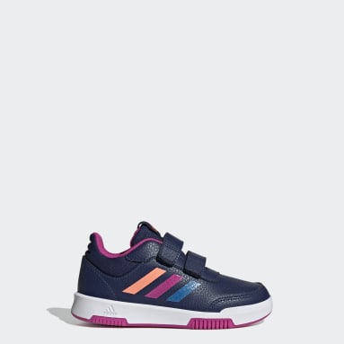 Kids Sportswear Blue Tensaur Hook and Loop Shoes