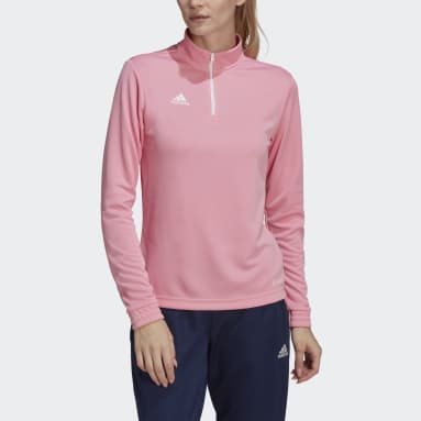 Camisola de Treino Entrada 22 Rosa Mulher Futebol