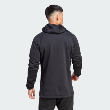 Chaqueta con capucha Terrex Xperior Medium Fleece Negro Hombre TERREX
