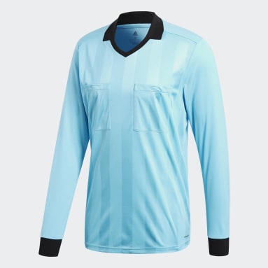 Heren Voetbal Scheidsrechter Shirt