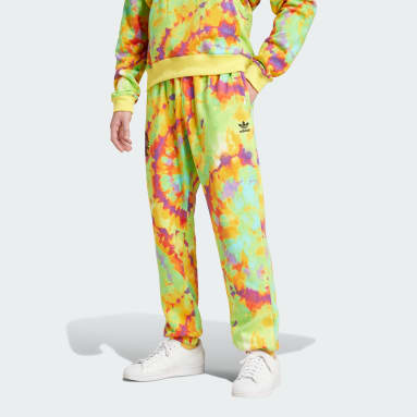 Tie-Dyed Allover Print Joggers