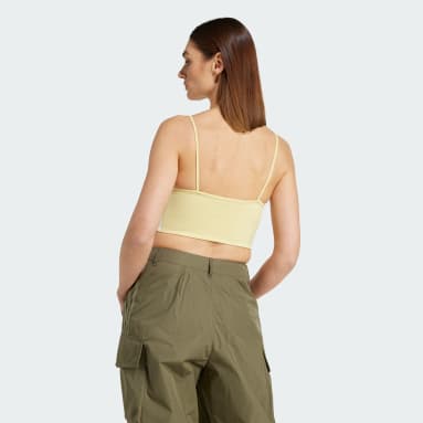 Áo Bra Top 3 Sọc Adicolor