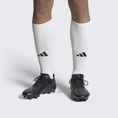 Soccer Black Copa Pure.1 Firm Ground Cleats