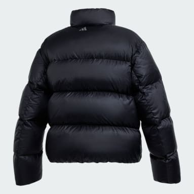 여성 3D 다운 쉘 자켓