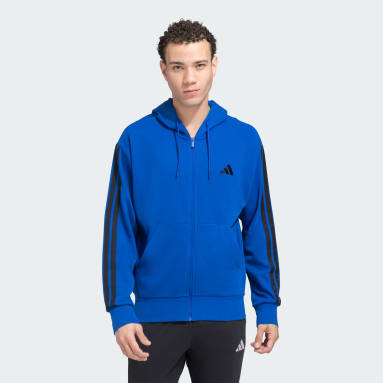 3 Stripes FT Full Zip Hooded Sweatshirt