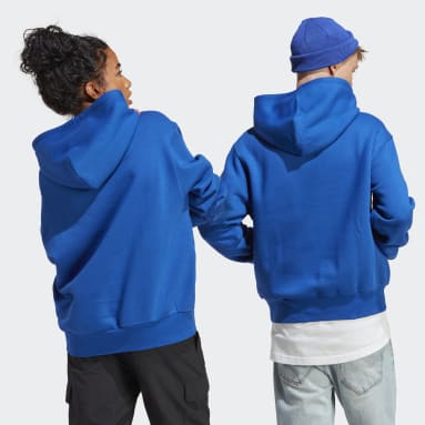 Gym & Training Blue Graphic Hoodie