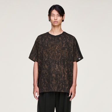 残り1点♡adidas originals 黒Tシャツ L tシャツ【アディダス公式】