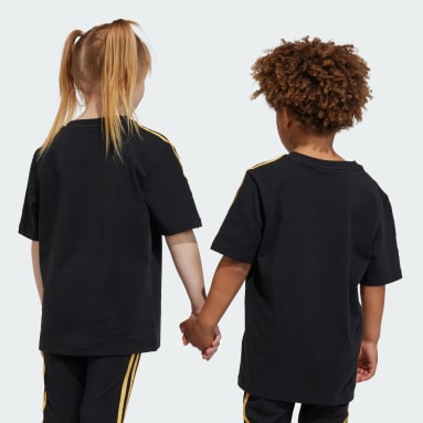 Děti Sportswear černá Tričko adidas Disney 100