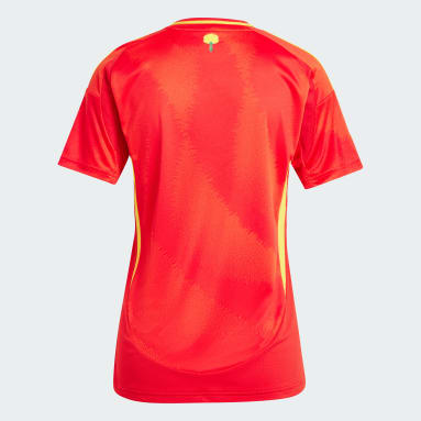 Spain 24 Home Jersey