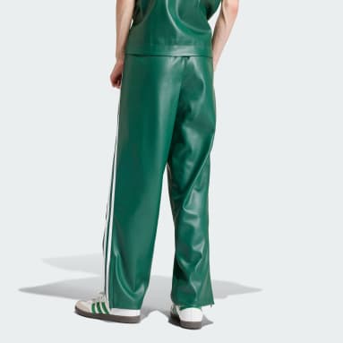 Pantalón Deportivo Adicolor 3 Rayas Firebird Cuero Sintético
