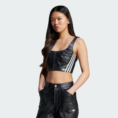 Top adilenium Season 3 Vintage Faux Leather