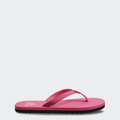 Girls Swim Pink BEACH CORK 3.0 FLIP FLOPS