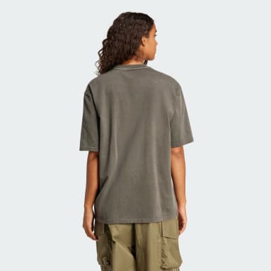 Tričko Washed Oversized
