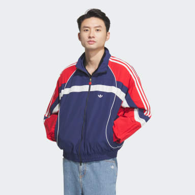 레트로 리믹스 패디드 재킷