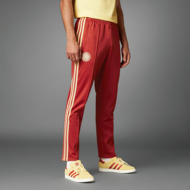 Adidas Men's Regular Track Pants (IJ5575_White : : Clothing &  Accessories