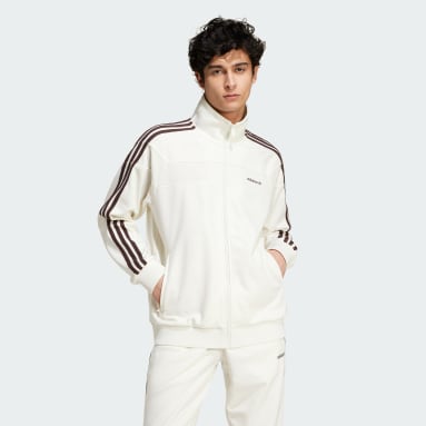 Weißer adidas trainingsanzug hot sale