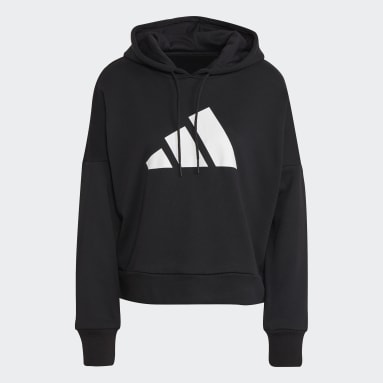 Buzo con Capucha adidas Sportswear Future Icons Negro Mujer Sportswear