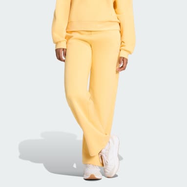 กางเกงขายาวปล่อยชาย Essentials Small Logo Feel Cozy