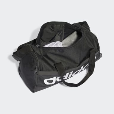 Lifestyle Black Essentials Linear Duffel Bag Extra Small