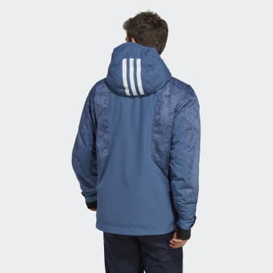 Heren TERREX Terrex 2-Layer Insulated Graphic Sneeuwjack