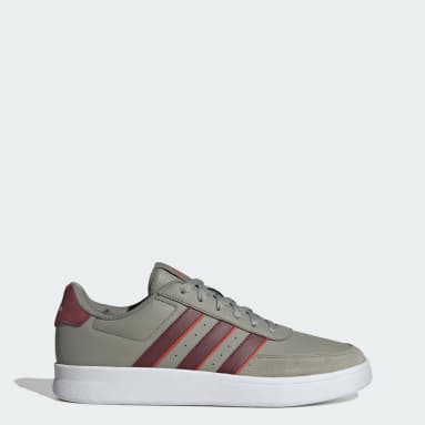Men Tennis Green Breaknet 2.0 Shoes